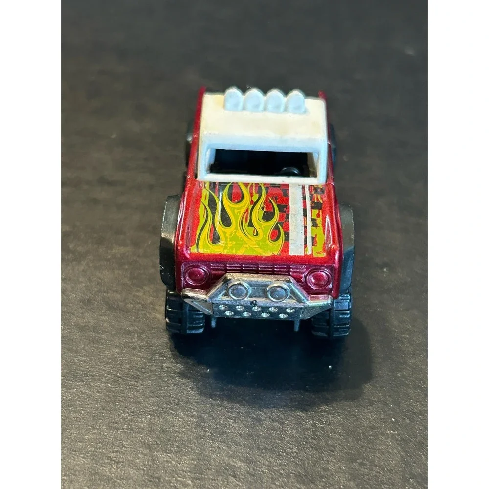 Hot Wheels Ford Bronco Custom Diecast Model Car 1/64  2007